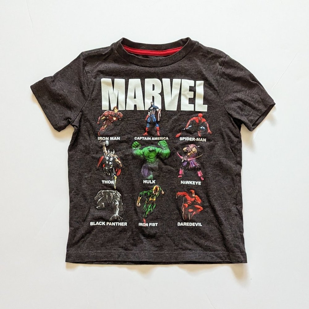 Old Navy Marvel Super Hero Shirt Boys XS/5